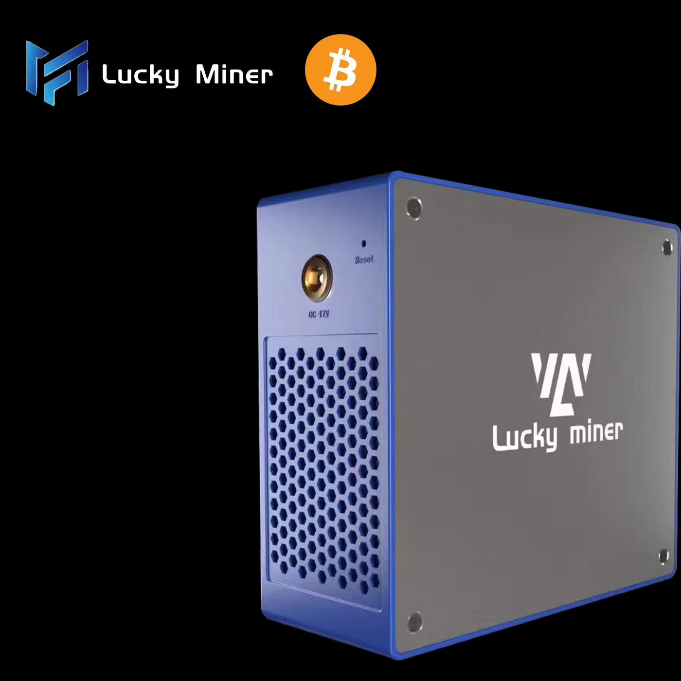 Lucky Miner LV07 Home/Office BTC Miner (Pre-Order)