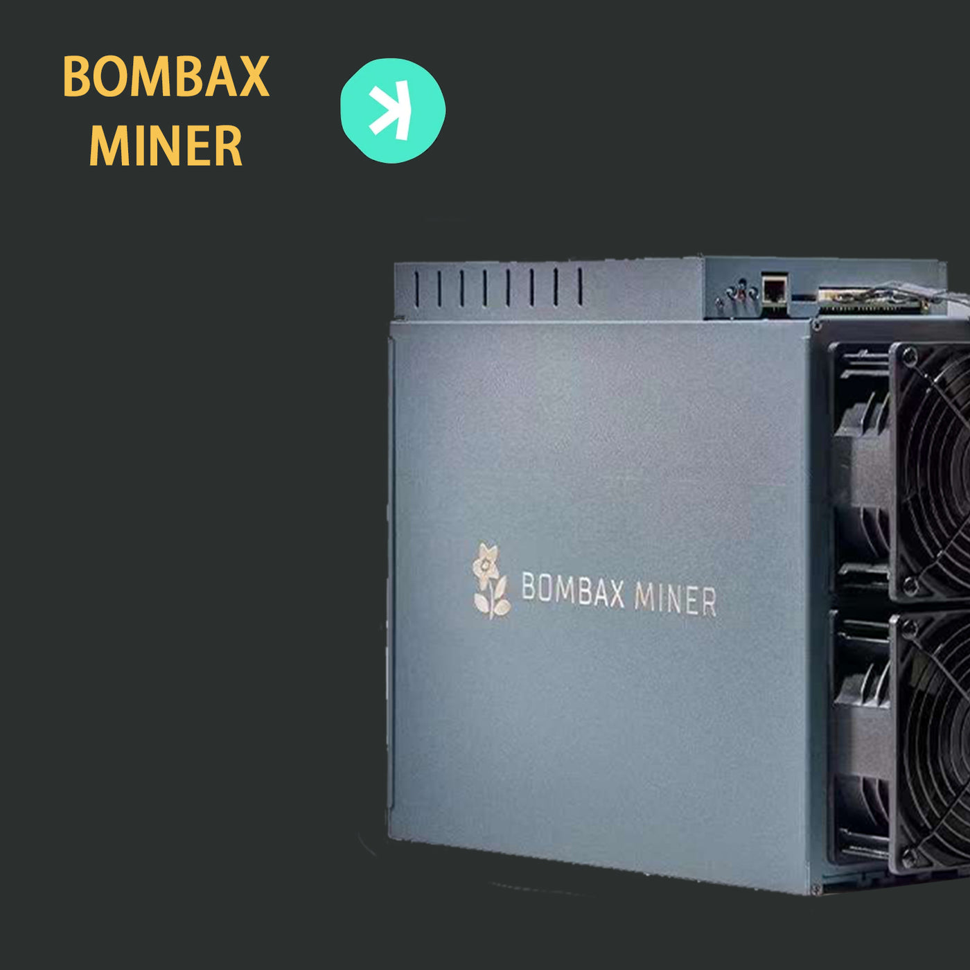 BomBax Miner EZ-100 3200-12500Mh/s