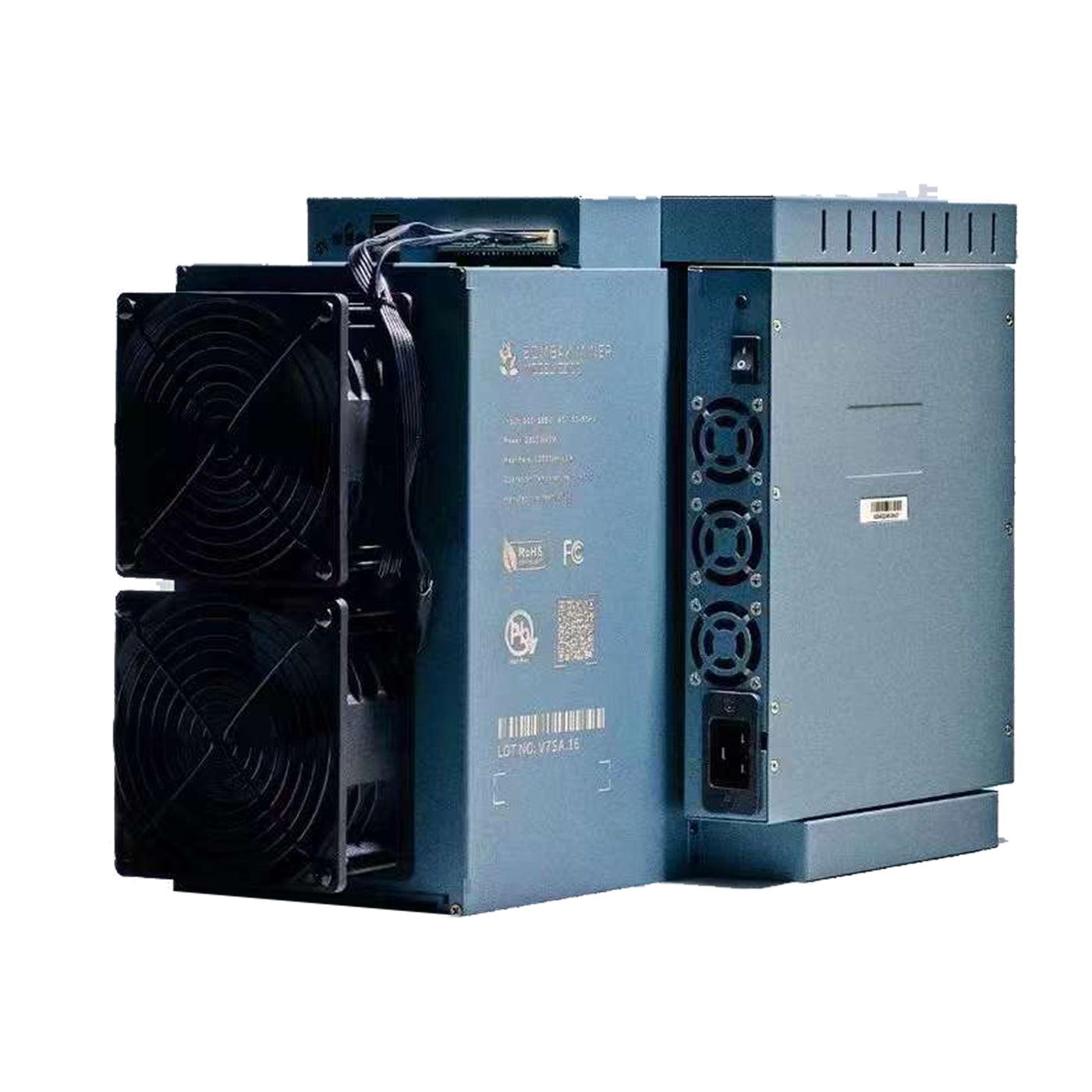 BomBax Miner EZ-100 3200-12500Mh/s