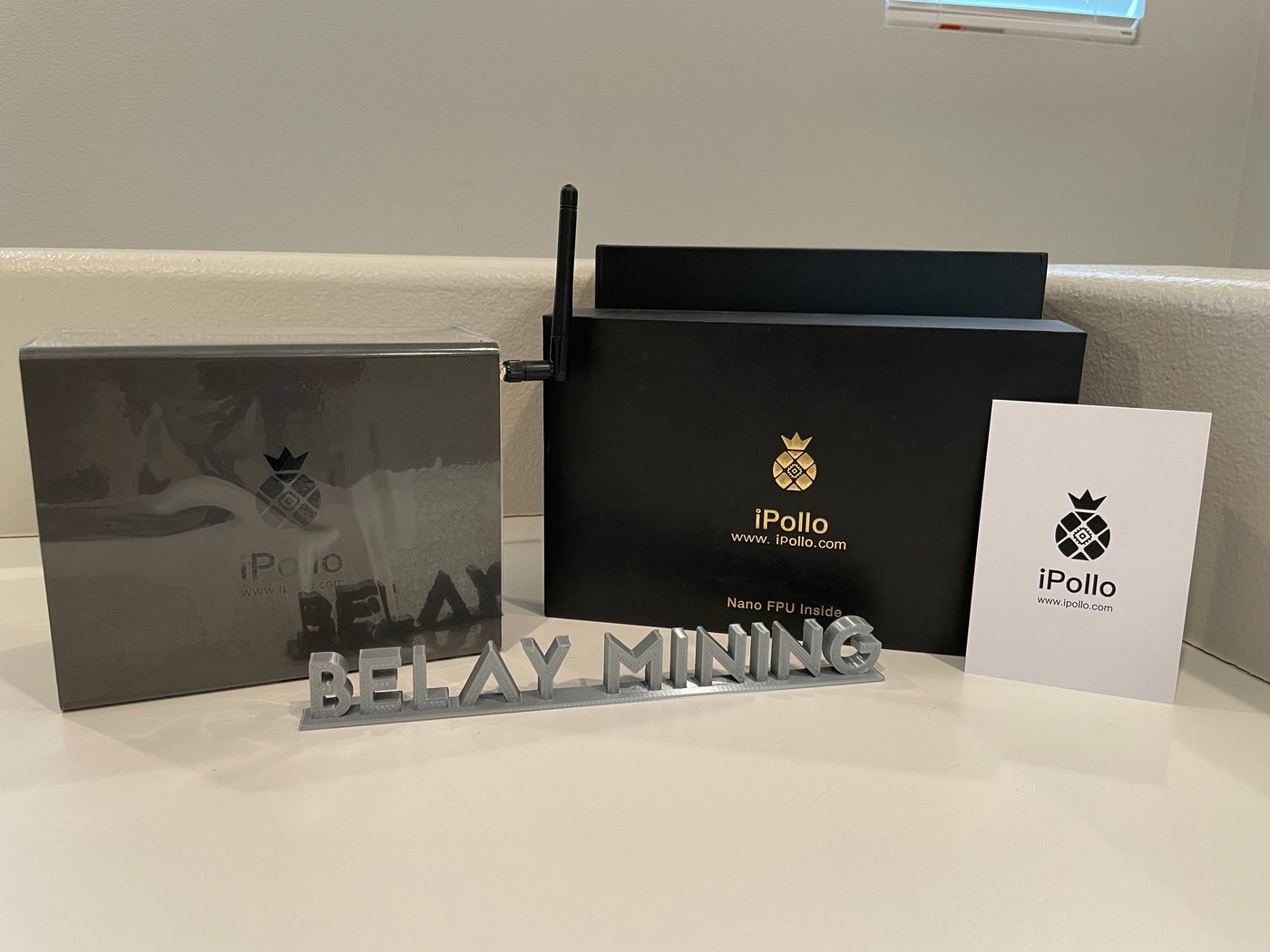 iPollo V1 Mini Classic ETC Miner (130MH)
